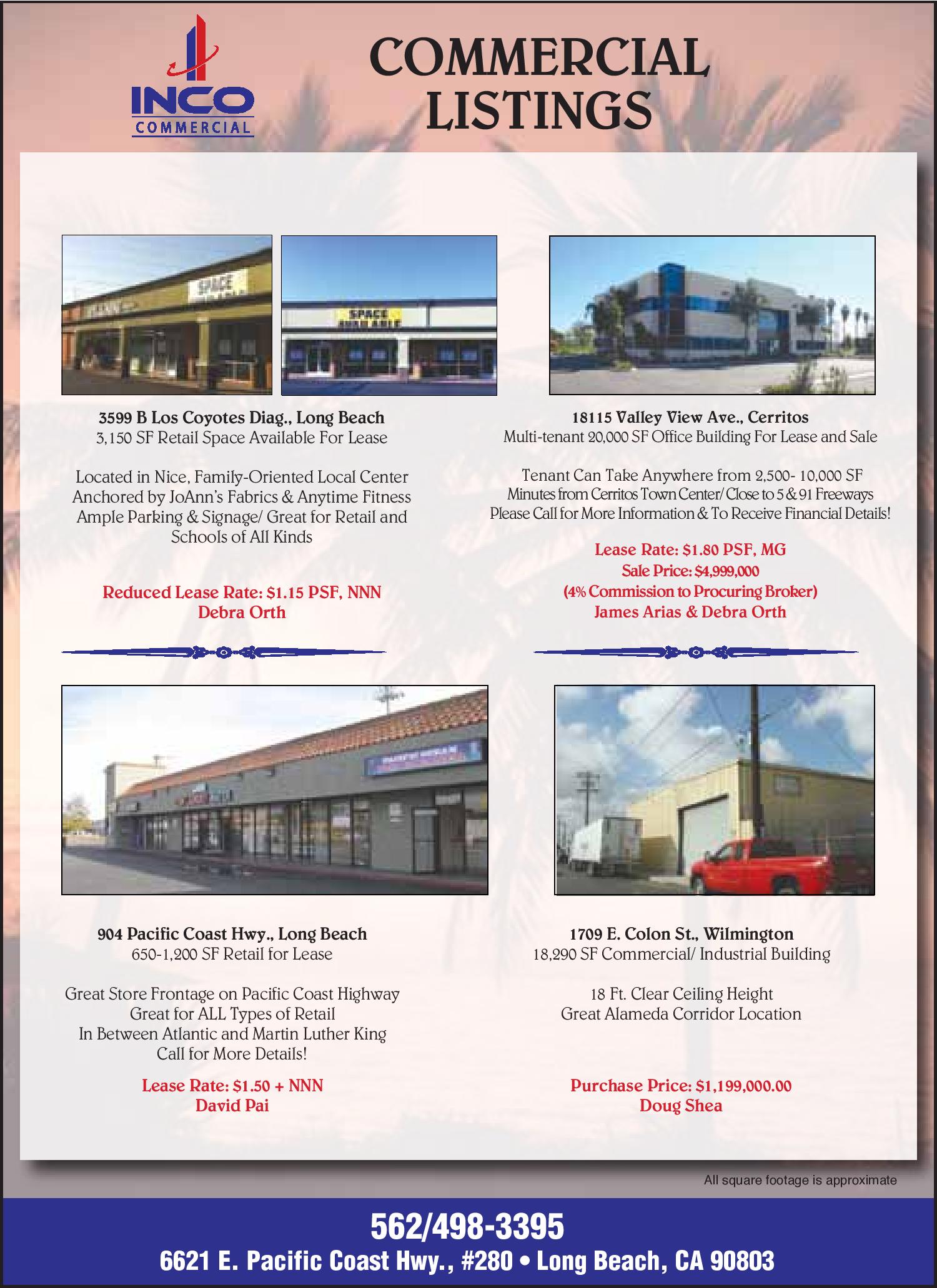 Featured image for Have Questions About Our Commercial Listings? Reach Out Today!