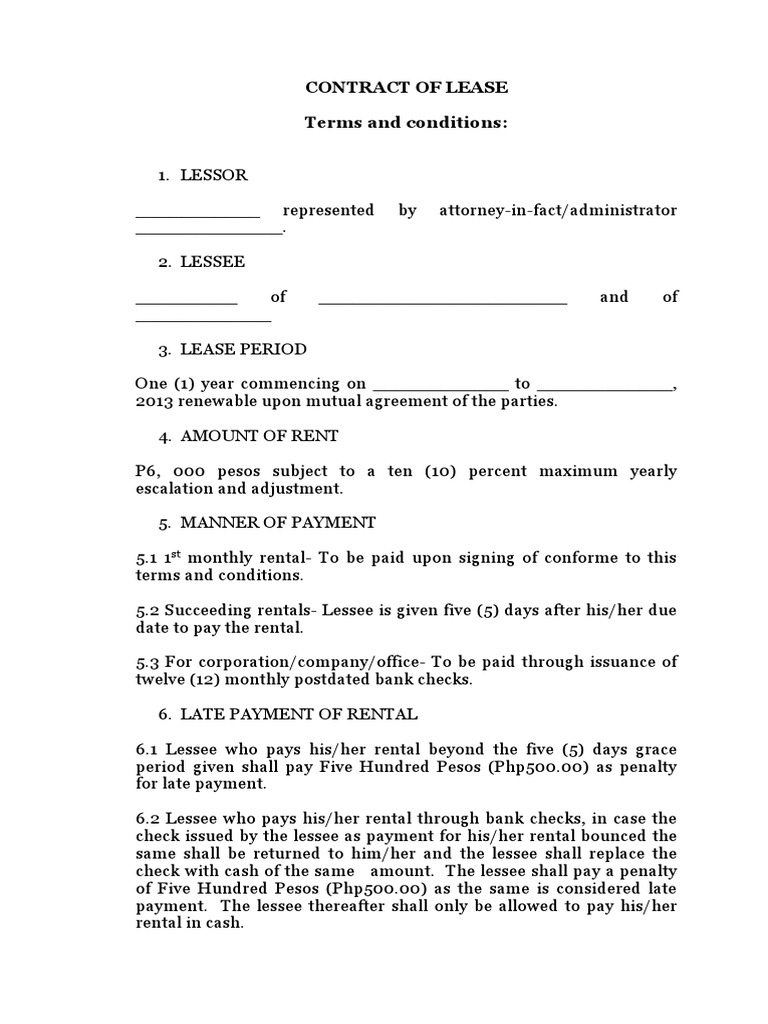 Content image for Unsure About Lease Terms? Contact Us for Clarification.