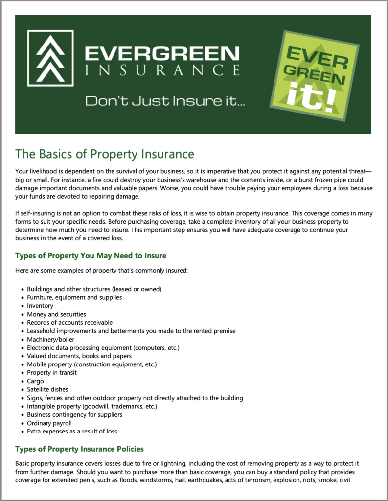 Content image for Obtaining Optimal Insurance for Your Distinctive Property.