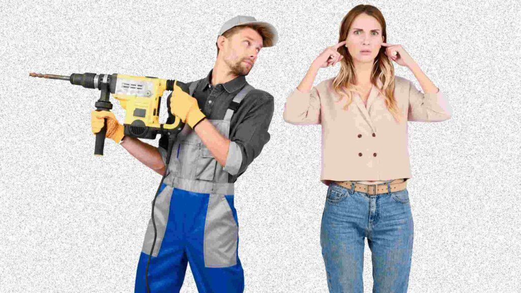 Featured image for Dealing with Construction Noise in Your New Neighborhood? Solutions.