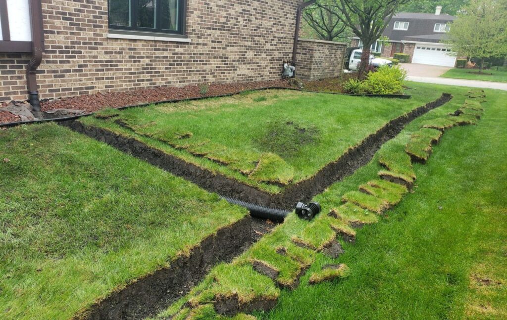 Featured image for Addressing Drainage Problems Around Your New Construction.