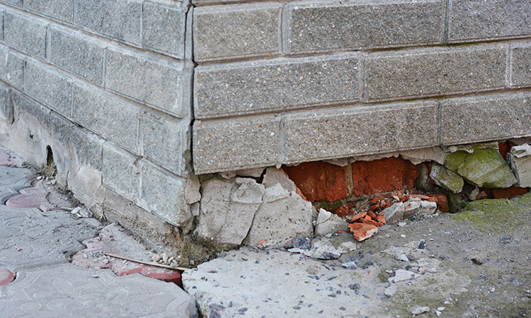 Content image for Addressing Foundation Settling in New Construction? Monitoring.