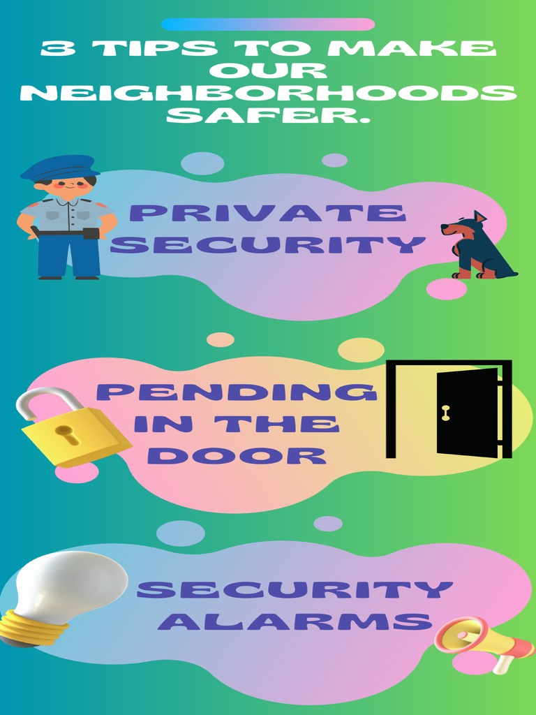 Featured image for Addressing Security Concerns in Developing Neighborhoods.