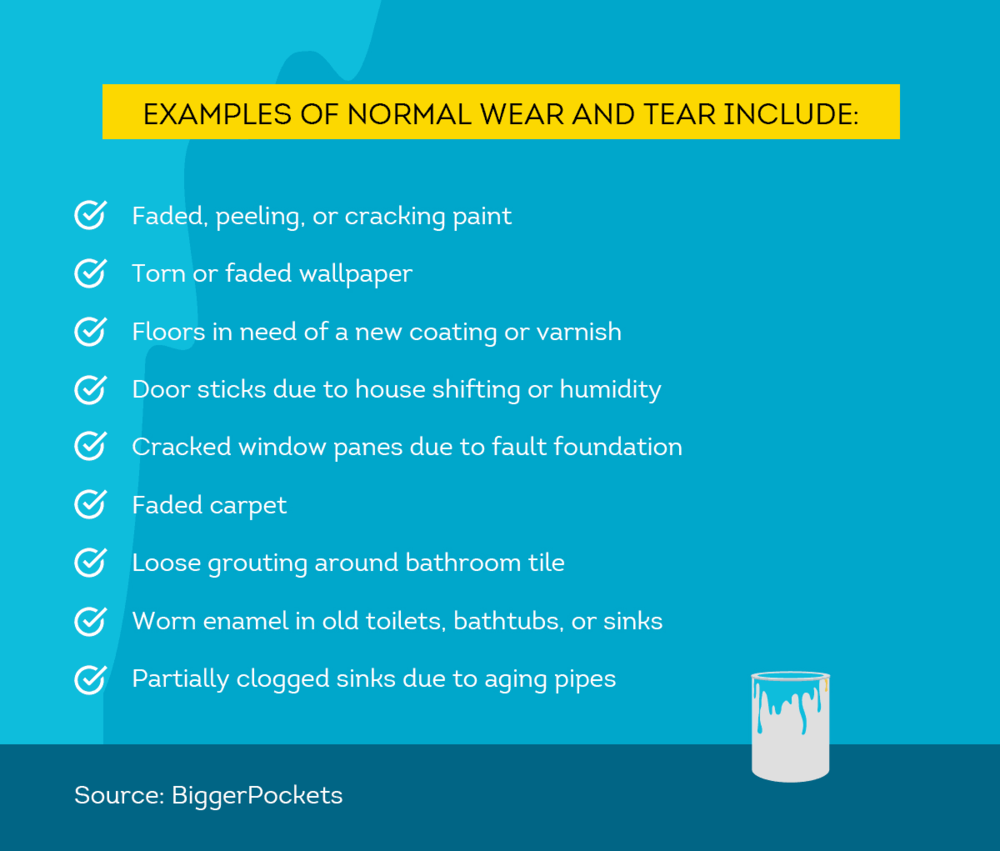 Content image for Dealing with Property Damage Beyond Normal Wear and Tear.
