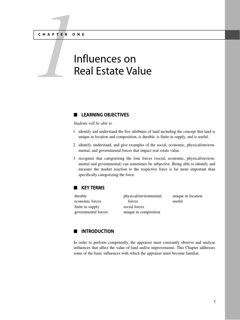 Featured image for Reacting to Policy Changes Affecting Real Estate Values.