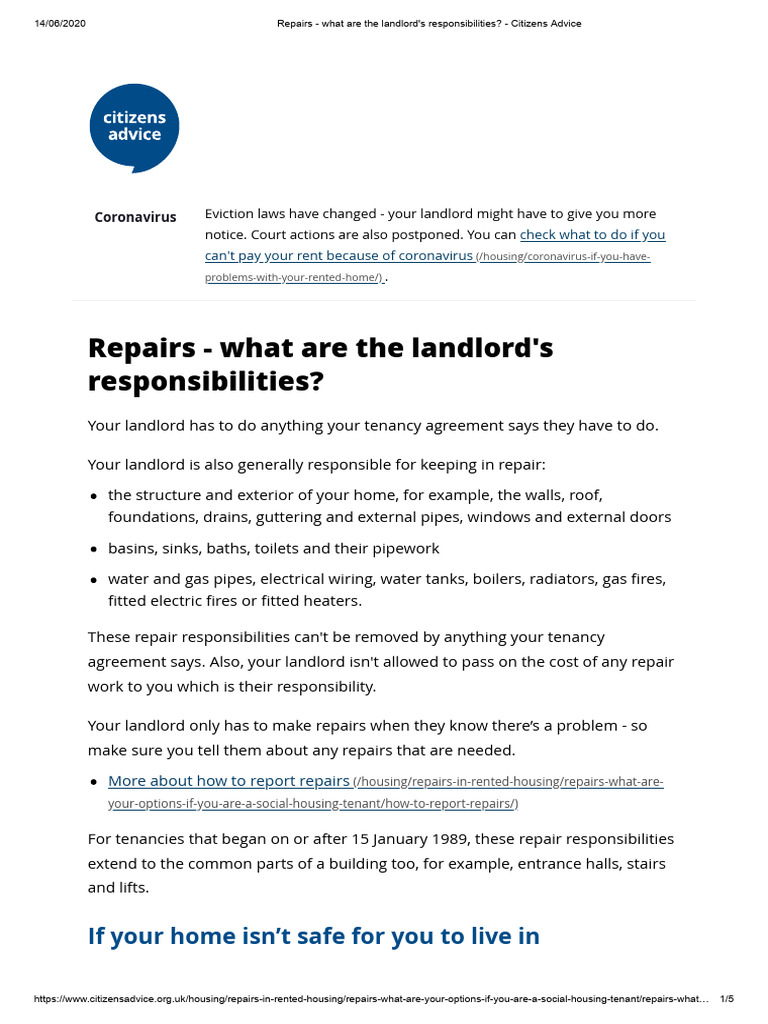 Featured image for Understanding Landlord Responsibilities in Your Specific Area.