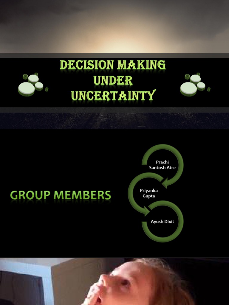 Featured image for Making Informed Decisions Amidst Market Uncertainty.