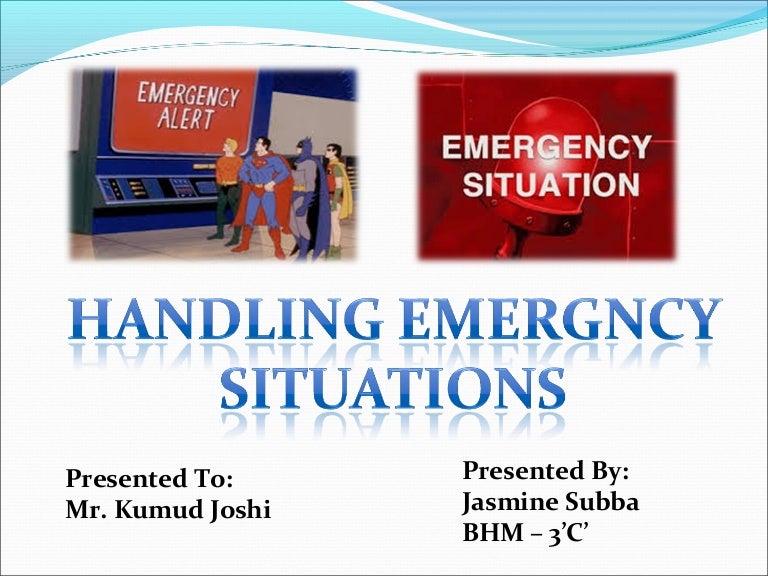 Content image for Handling Emergency Maintenance Situations Quickly and Efficiently.