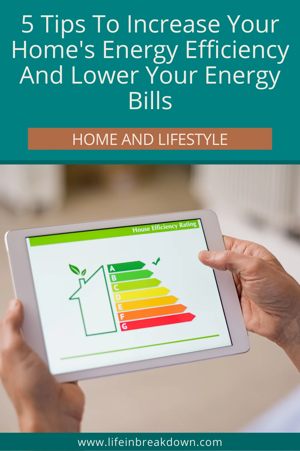 Featured image for Improving Your Home's Energy Efficiency to Lower Bills.